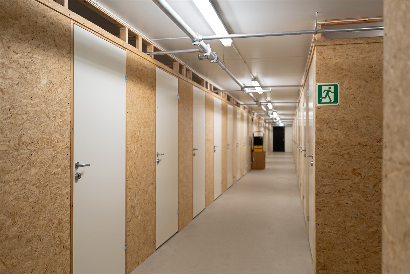 Sportsbod i anlegg på 7 m². Galleribilde