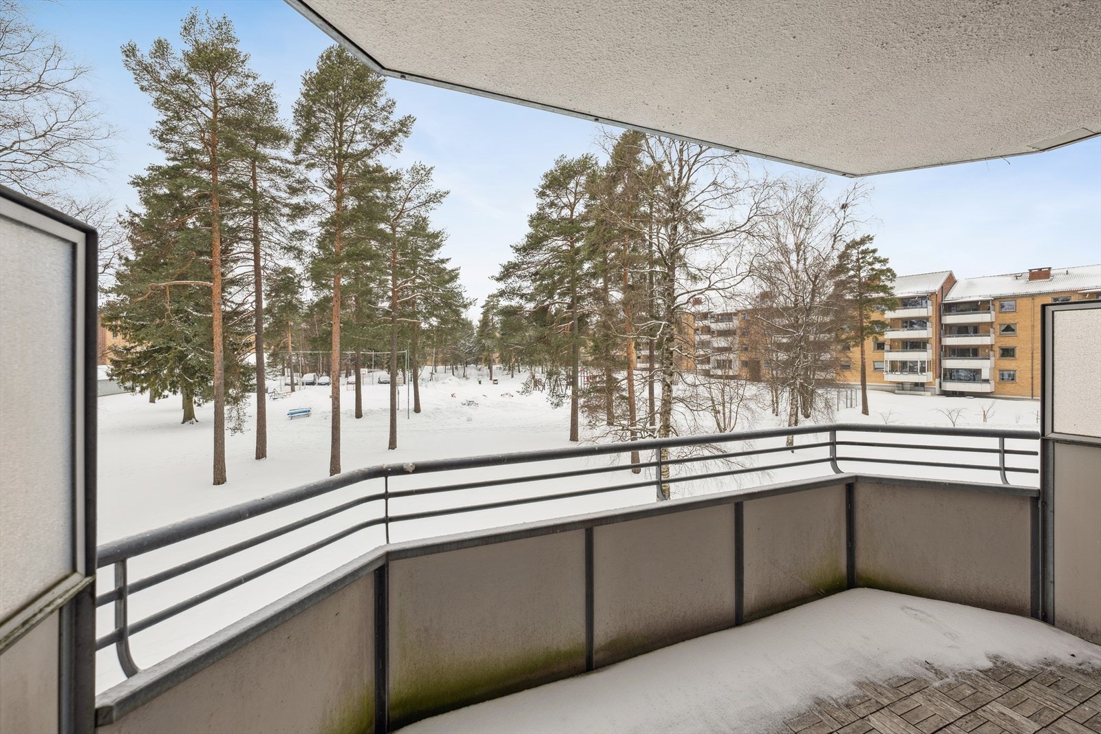 Mulighet for innglassing av balkongen. Galleribilde