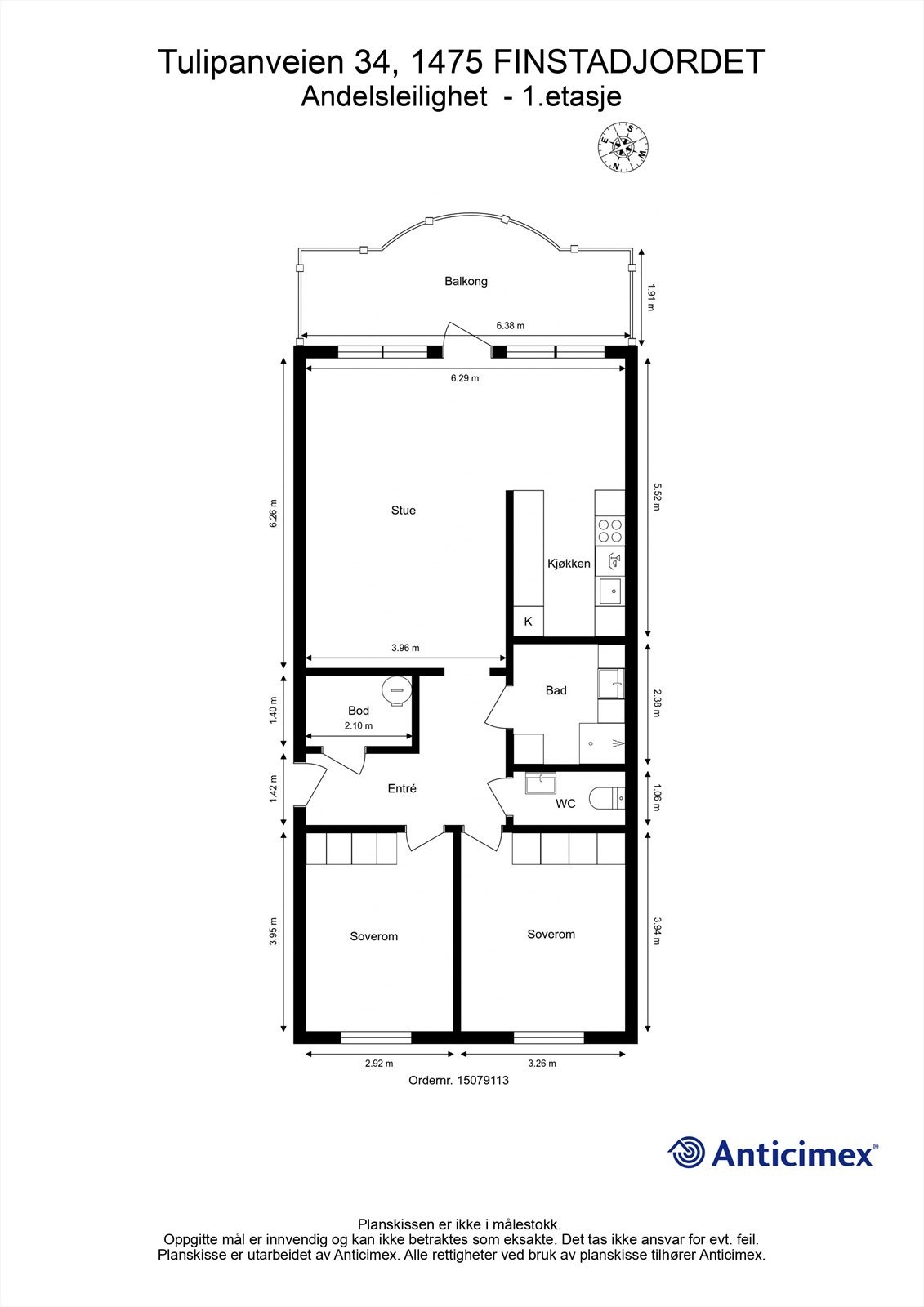 Plantegning. Galleribilde