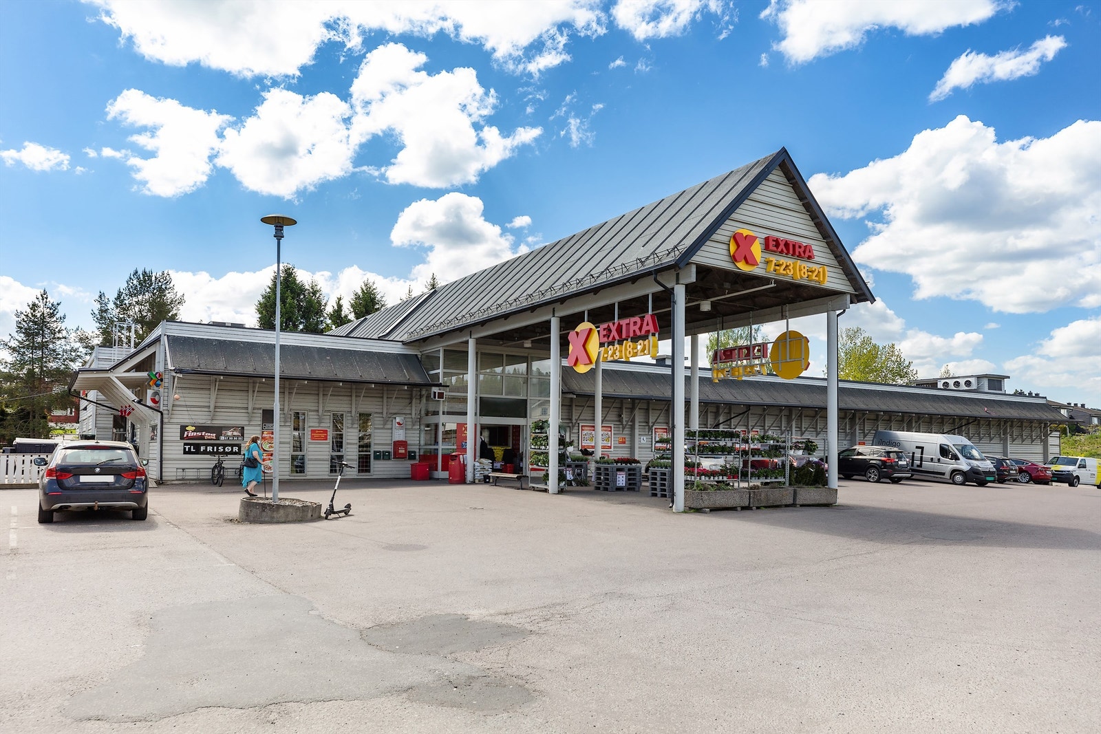 Nærbutikken er i gangavstand fra leiligheten. Galleribilde