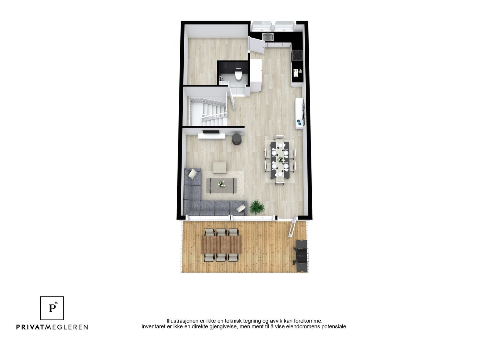 2. etasje Galleribilde