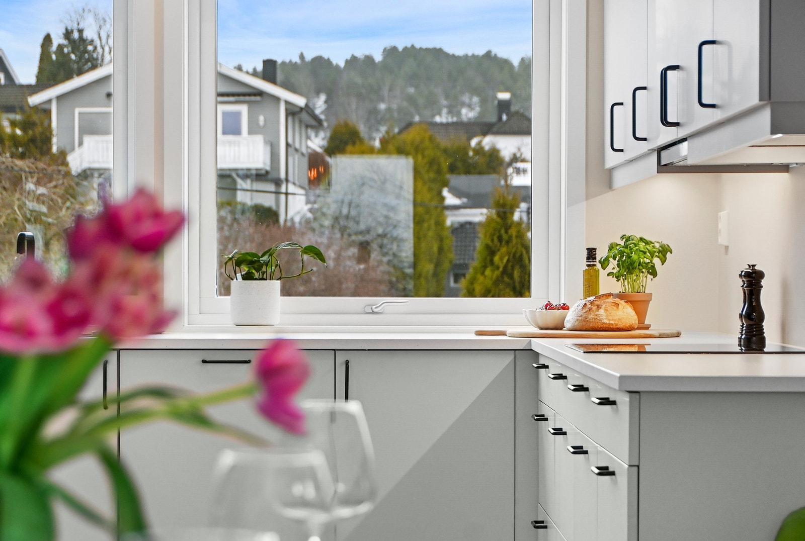 Lekkert kjøkken Galleribilde