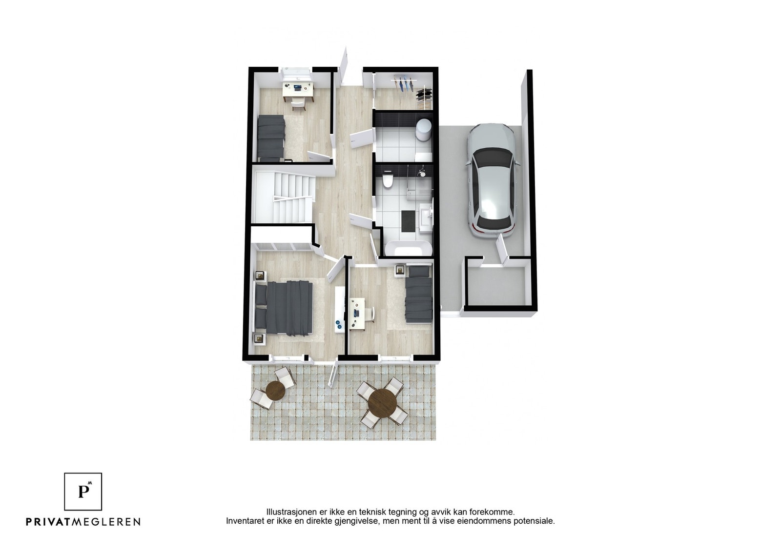 1. etasje Galleribilde