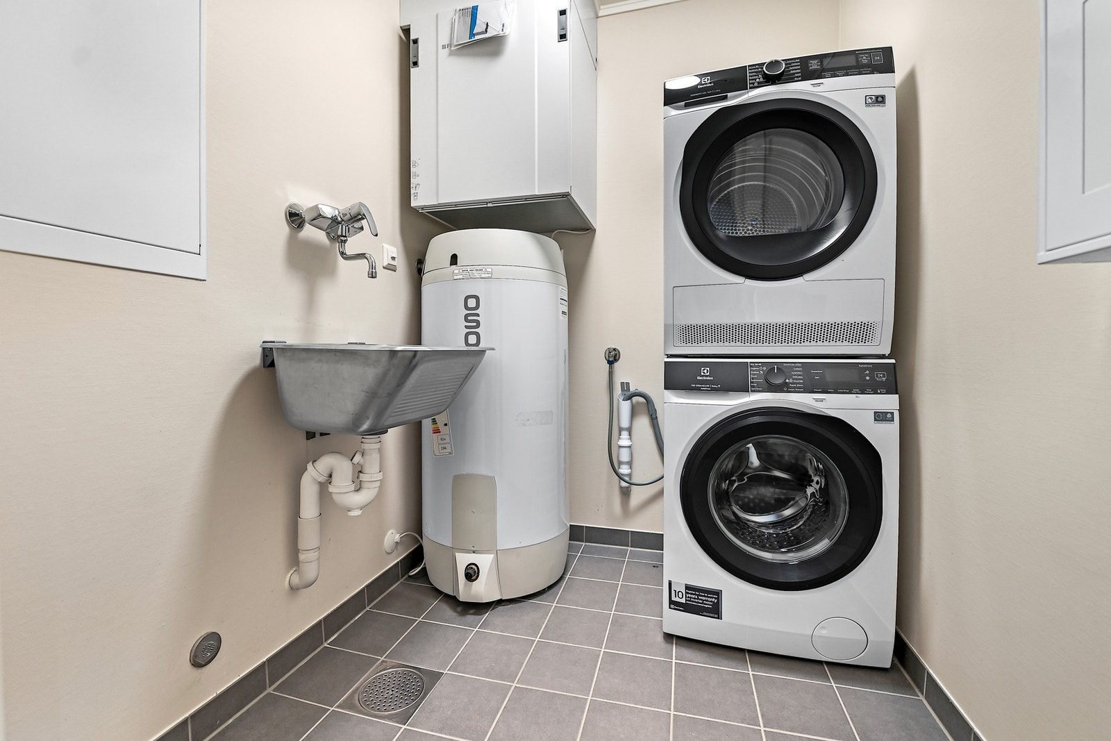 Teknisk rom/vaskerom Galleribilde