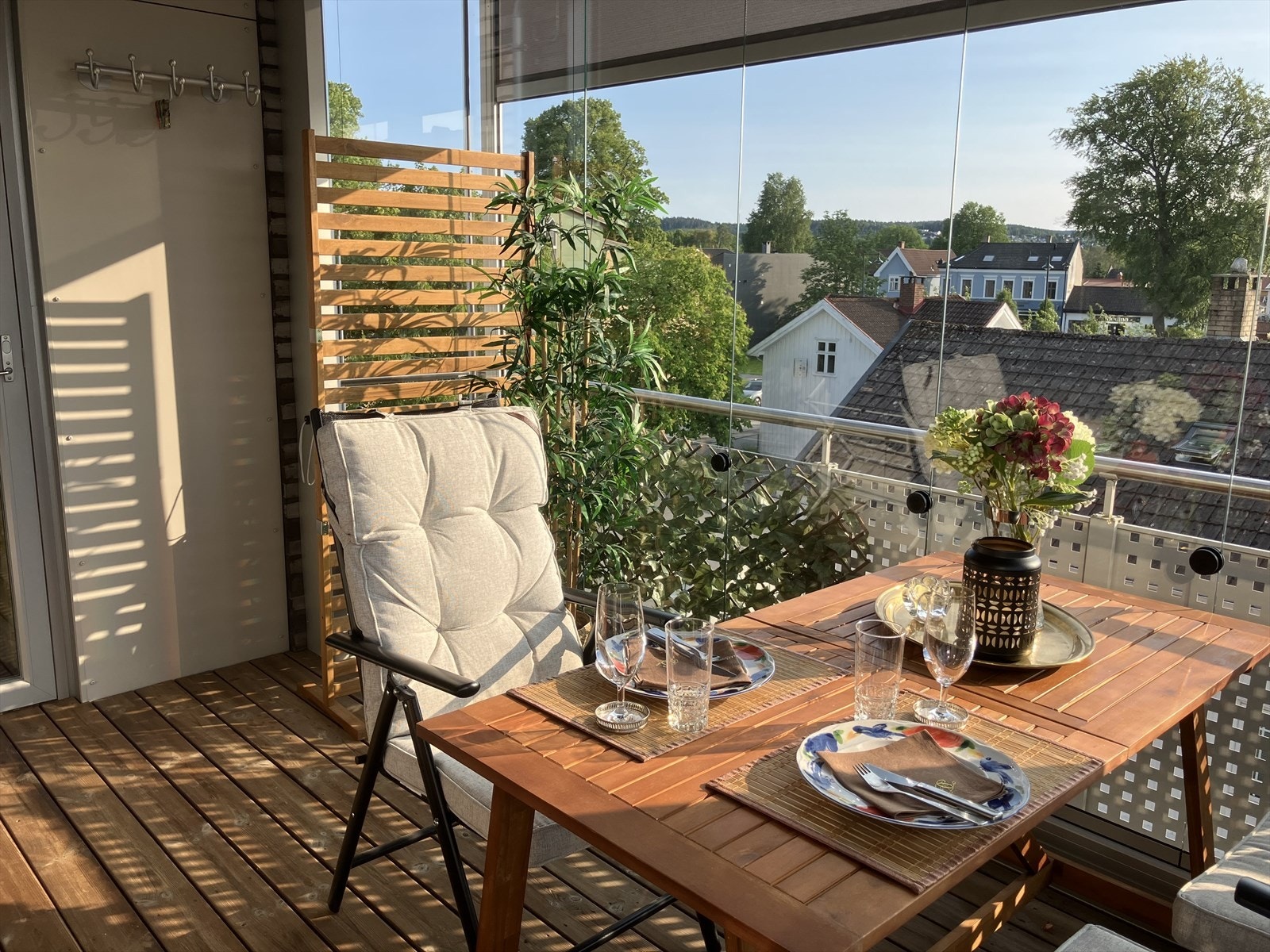 Vestvendt og solrik beliggenhet. Foto: Privat. Galleribilde