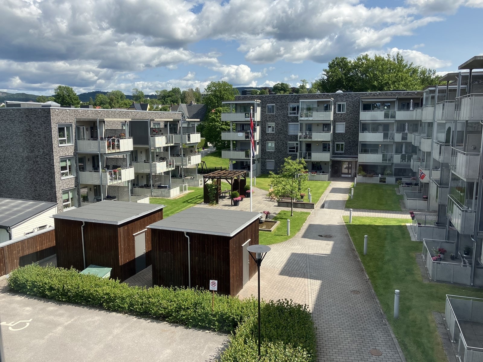 Felles tun. Foto: Privat. Galleribilde