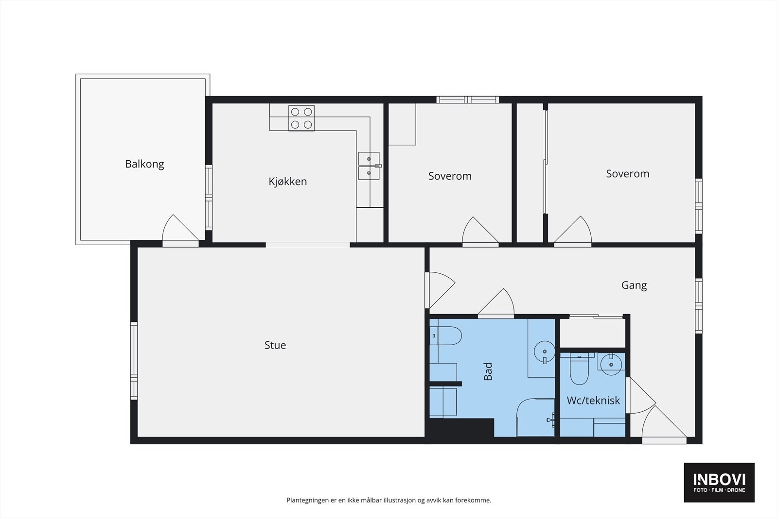 - Plantegning - Galleribilde