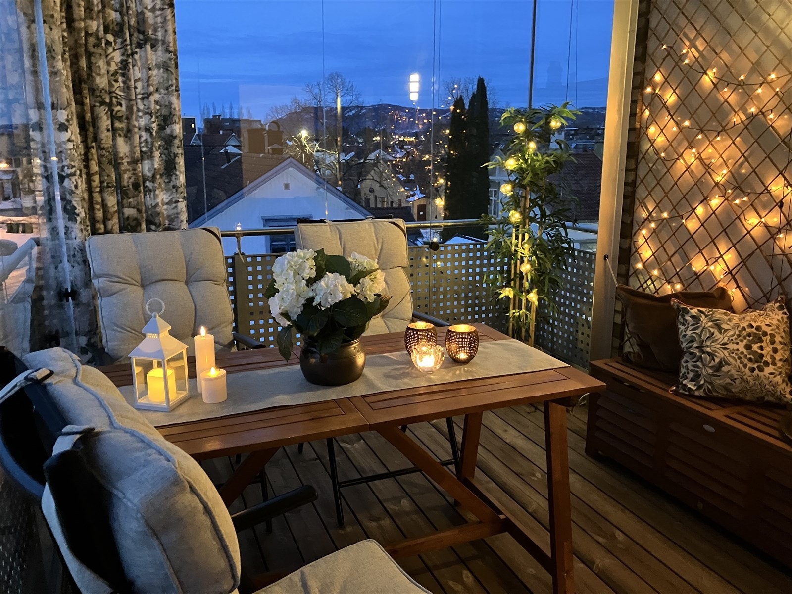 Balkong. Foto: Privat. Galleribilde