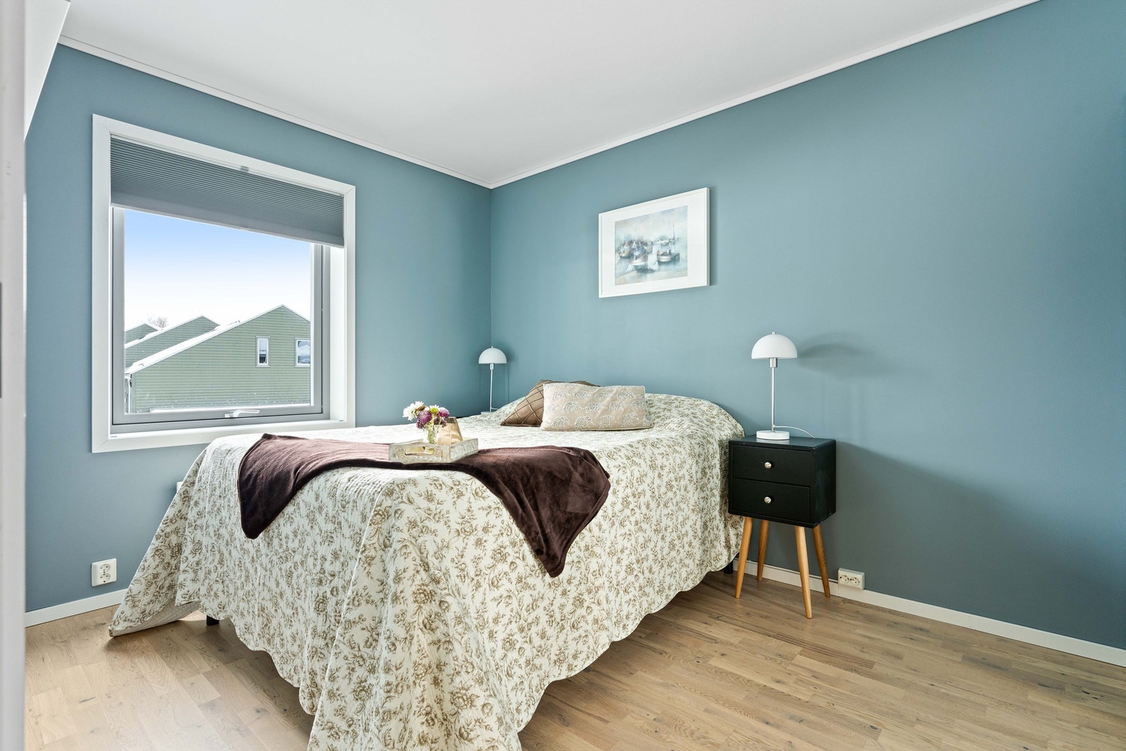 Hovedsoverommet er av god størrelse. Galleribilde