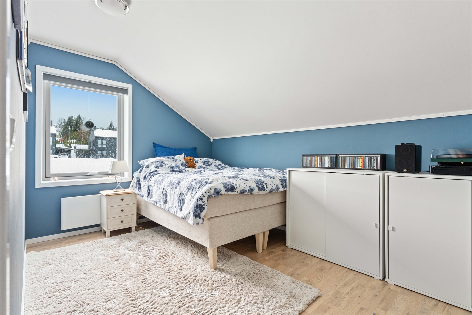 Soverom. Galleribilde