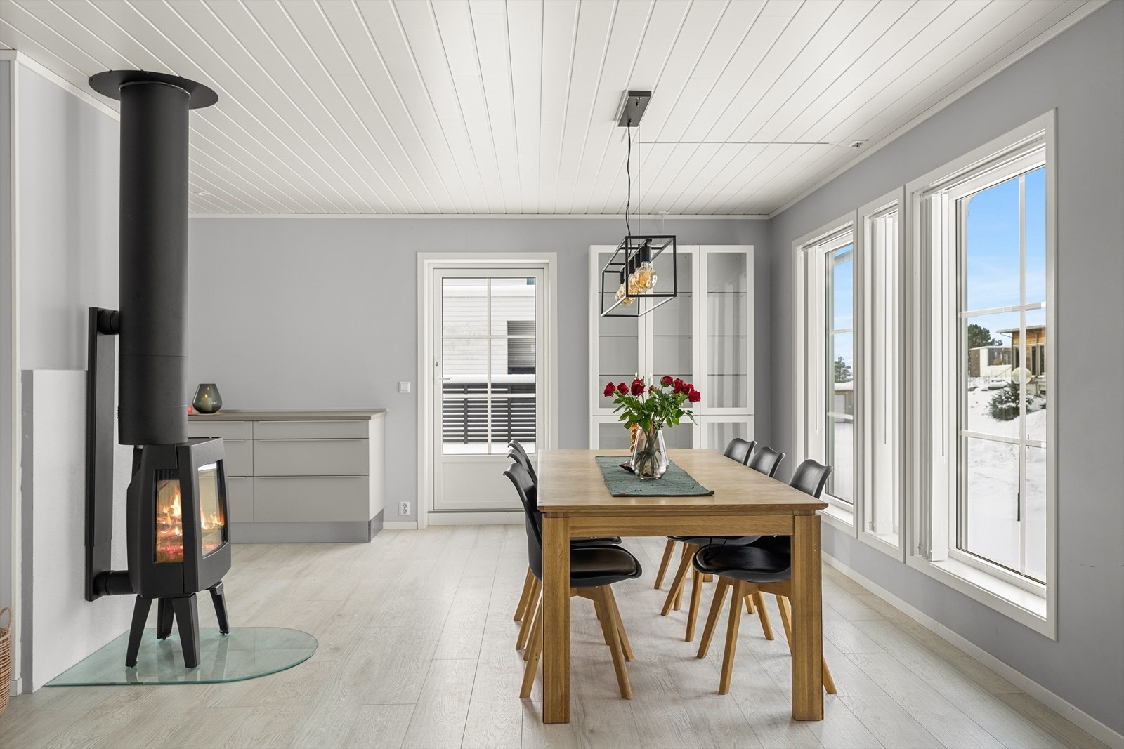 Spisestue Galleribilde