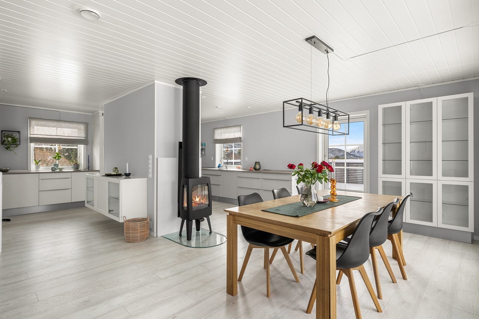 Spisestue Galleribilde