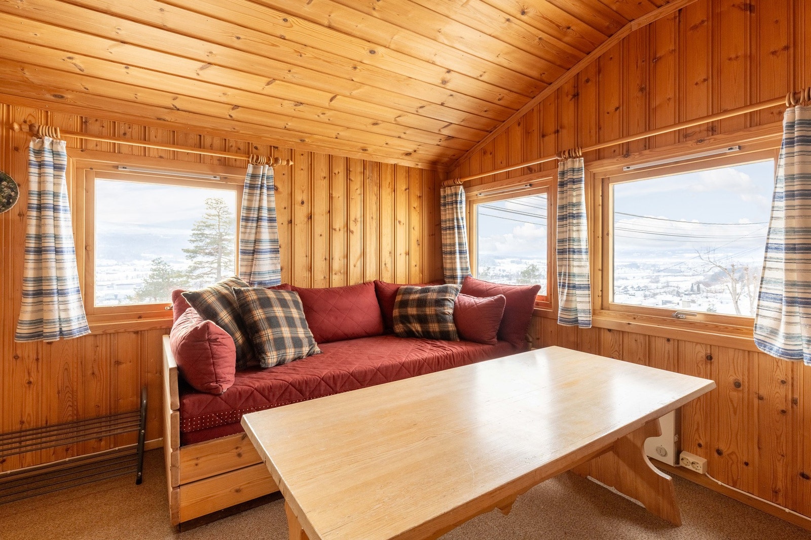 2 boder over garasjen. Galleribilde