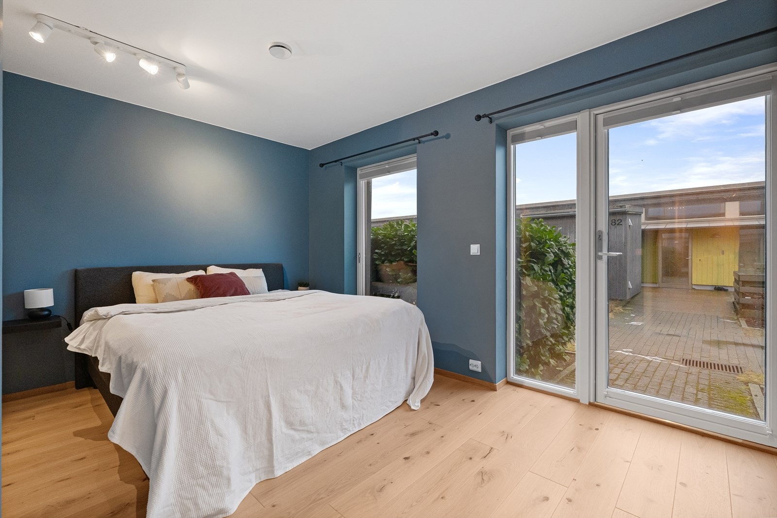 Hovedsoverom av god størrelse med plass til dobbeltseng. Galleribilde