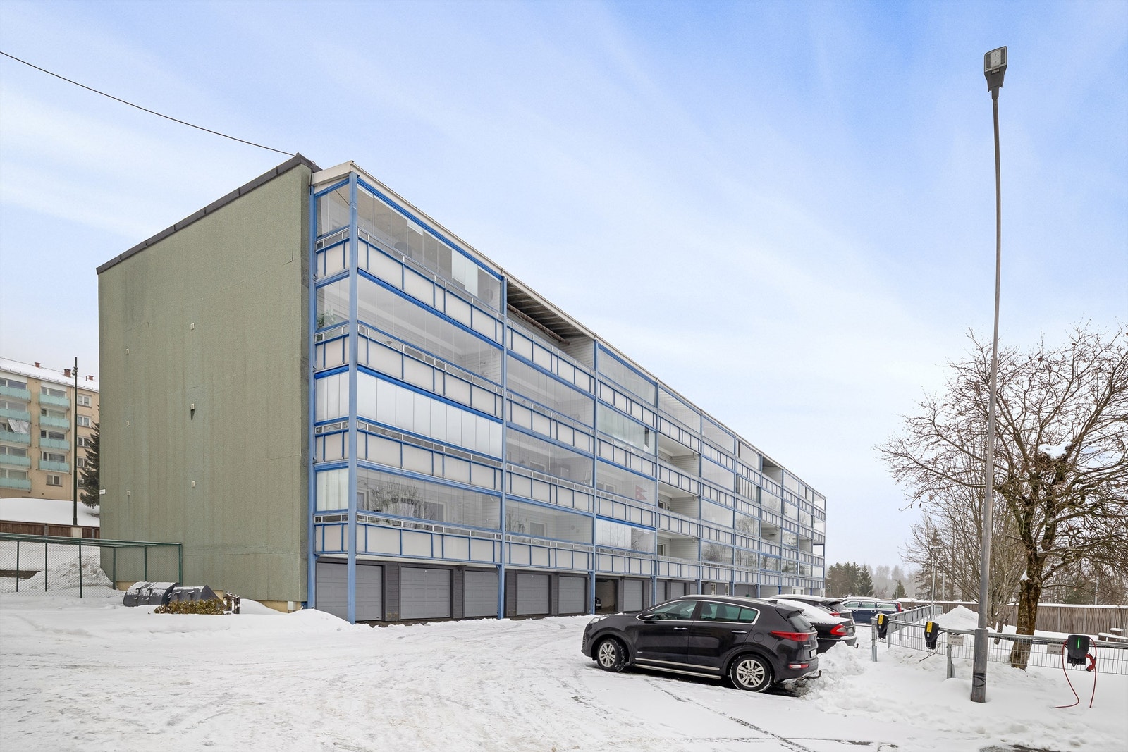 Fasaden Galleribilde