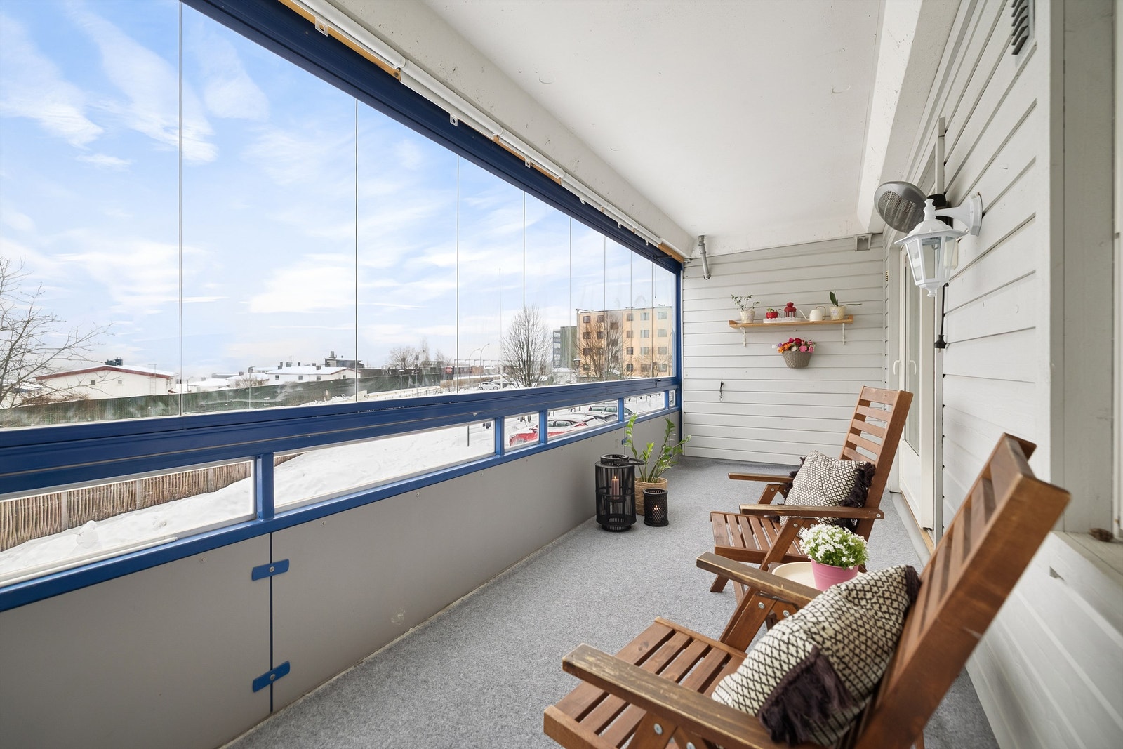 En lys og fin 3-roms andelsbolig med sentral beliggenhet. Galleribilde