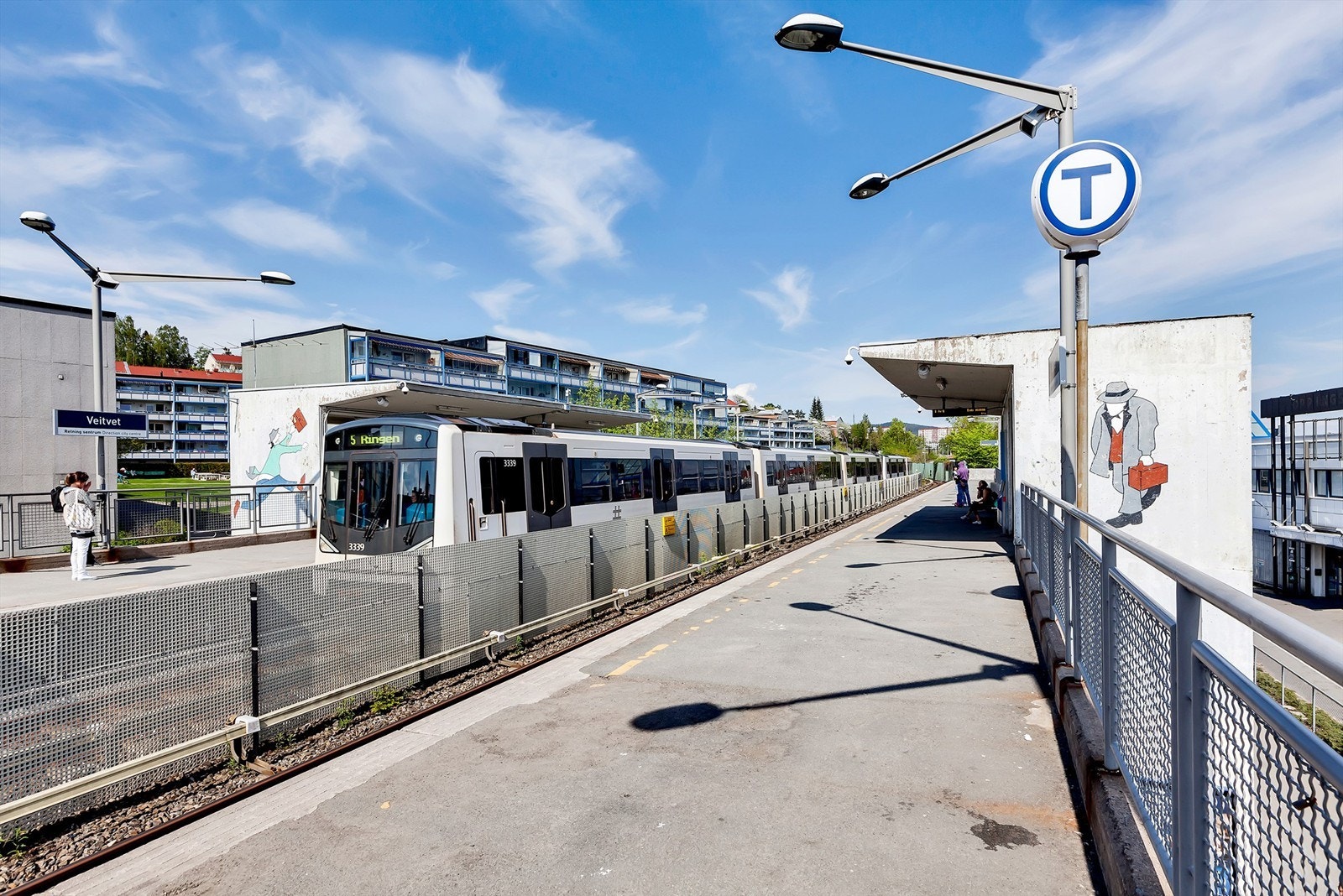 Kort gangavstand til offentlig transport Galleribilde