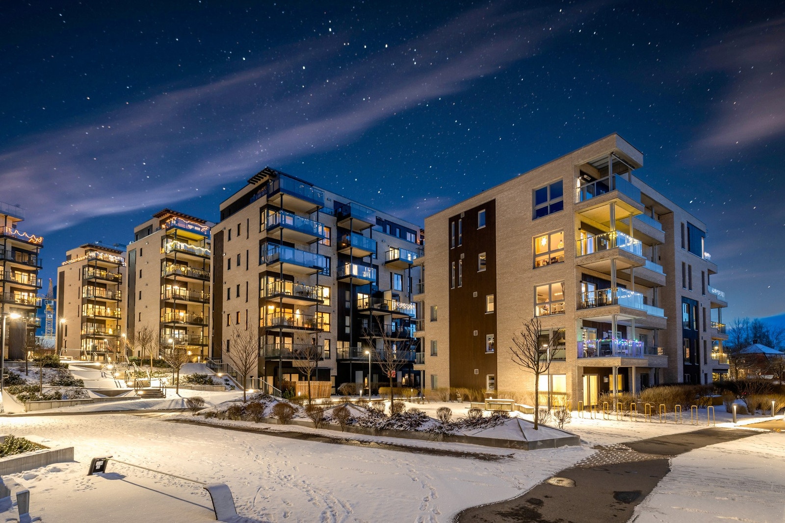 Harbitzalleen Bs 9-21-25 består av 93 seksjoner Galleribilde