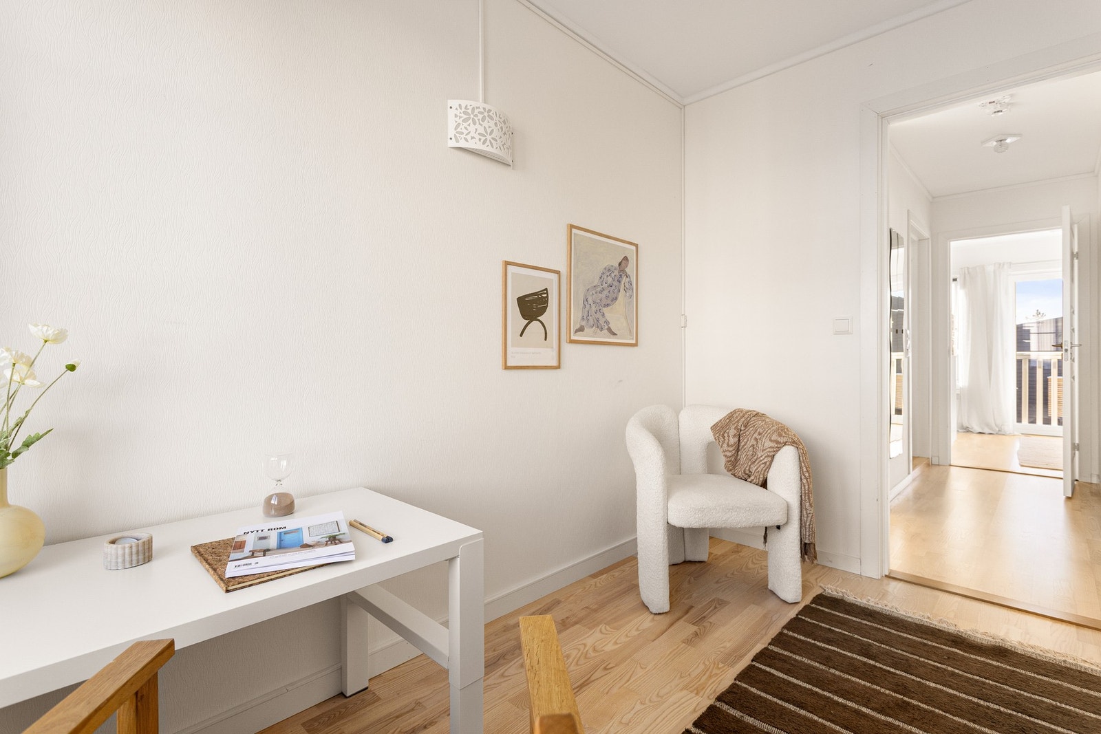 Soverom tre. Galleribilde