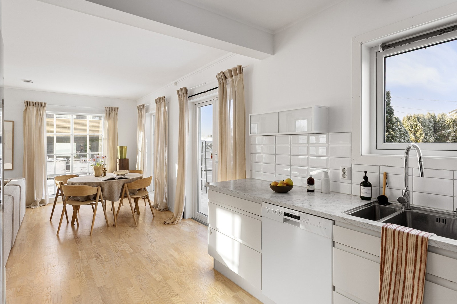 Komfyrvakt og lekkasjestopper er etablert. Galleribilde