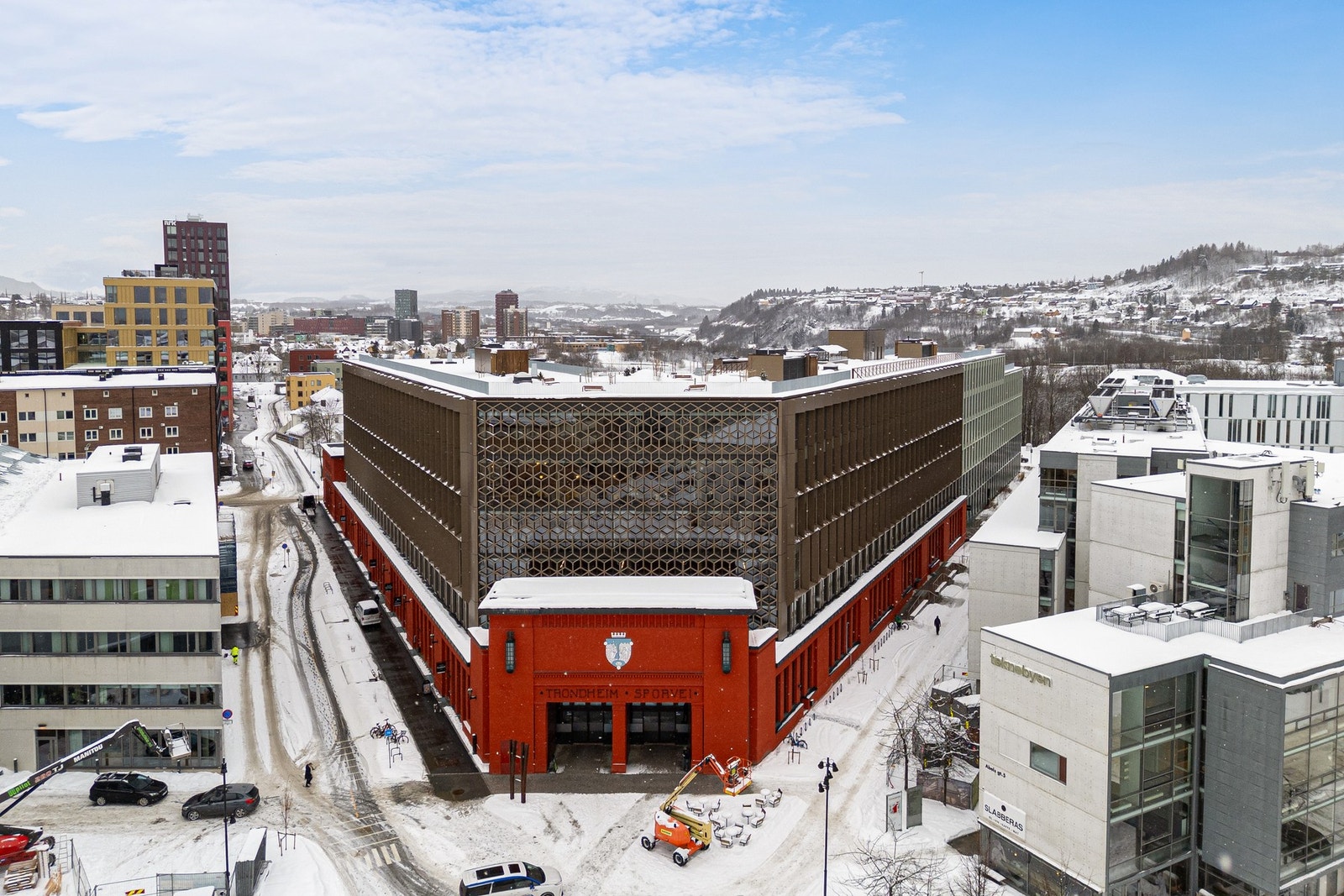 Teknostallen, NTNU, St. Olavs og Sentrum ligger innen kort gangavstand fra boligen Galleribilde