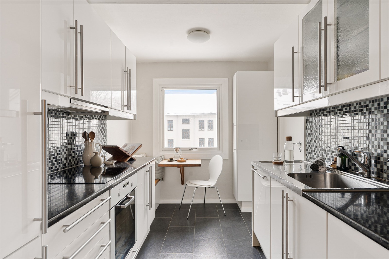 Kjøkkenet har fått tilstandsgrad 1 iht. takstrapport Galleribilde