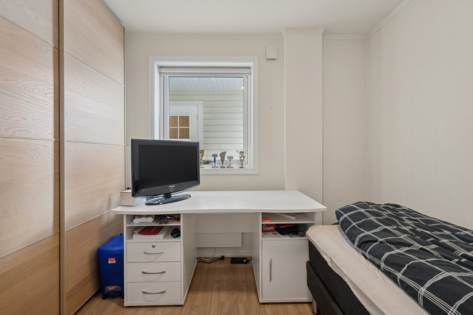 Dette rommet er godkjent til bod ( Ikke godkjent som soverom, se punkt under ferdigattest) Galleribilde