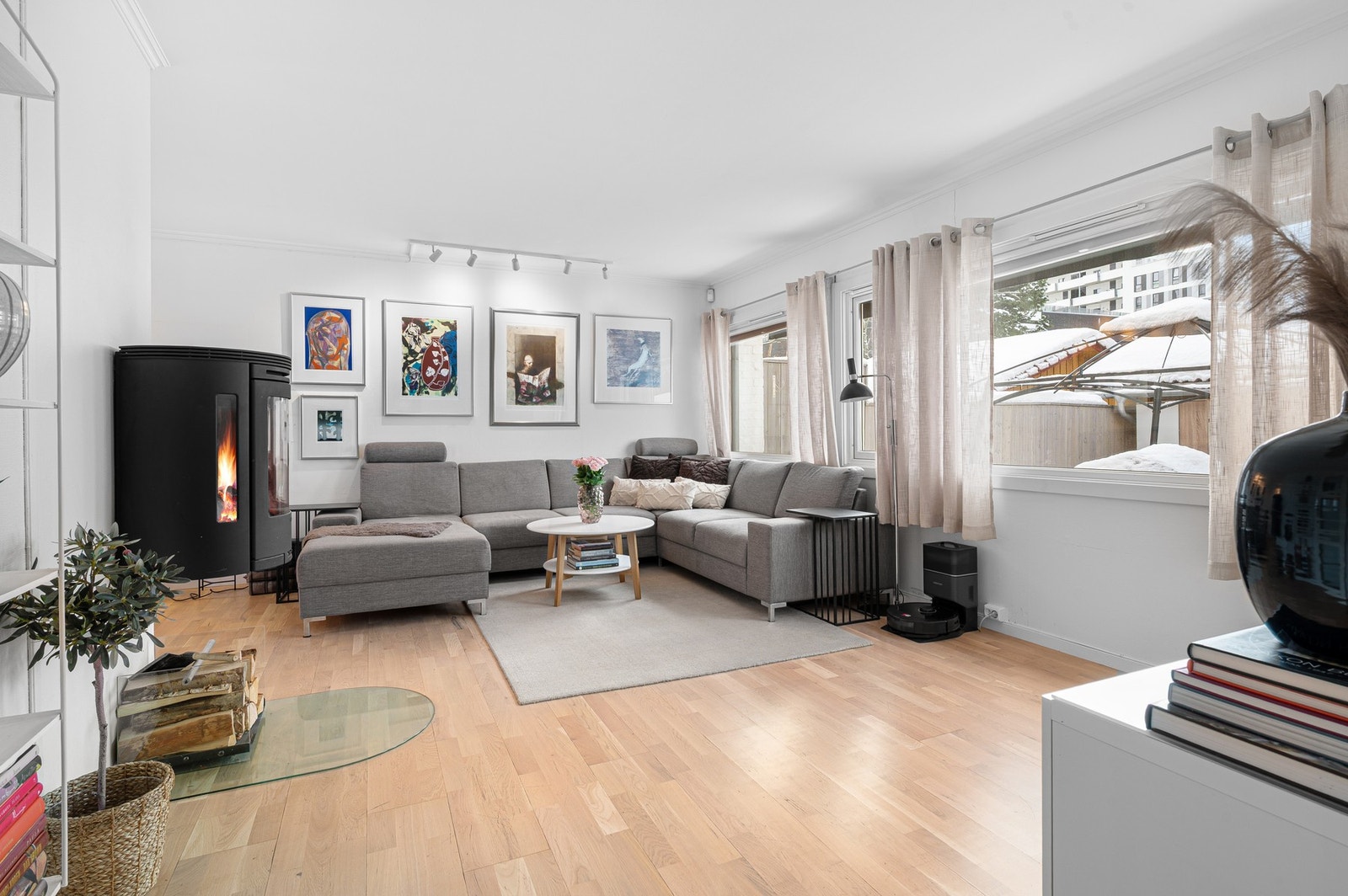 EiendomsMegler1 v/Kenneth Johansen har gleden av å presentere Dalen Hageby 66! Foto: Krokstad & Nervik v/ Jens Martin Nervik. Galleribilde