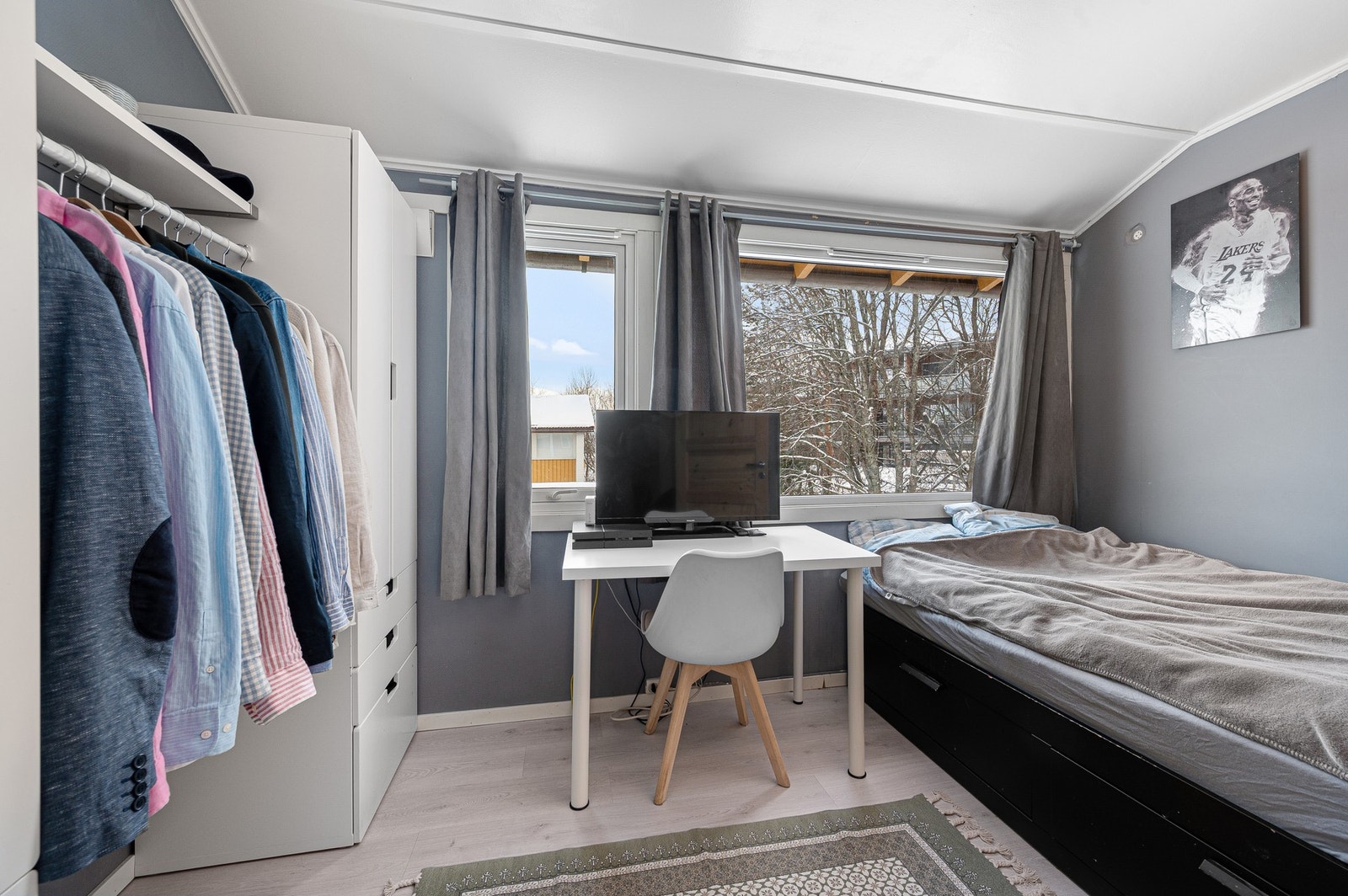 Soverom 4 på 7,5m². Galleribilde