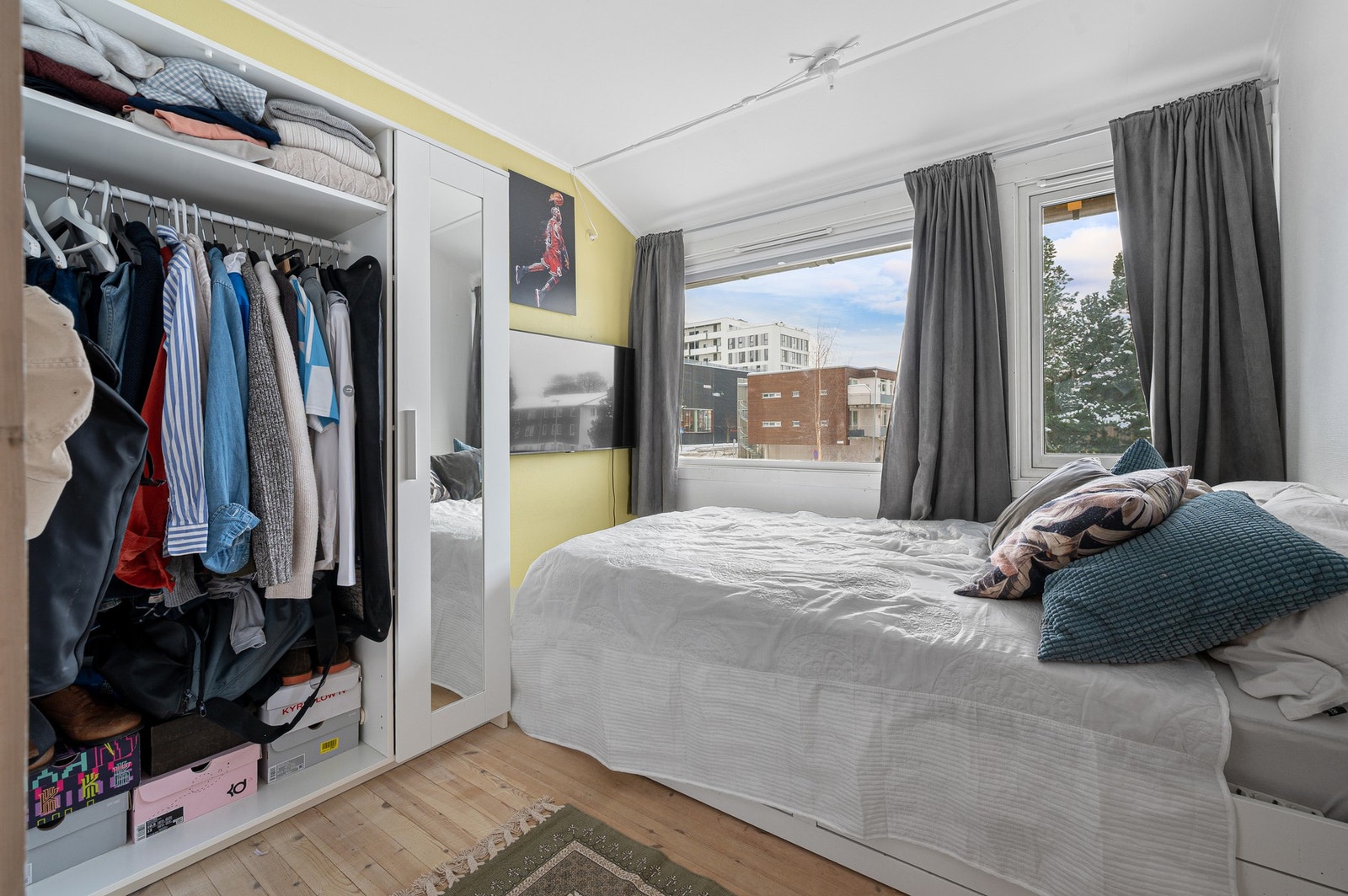 Soverom 2 er også på 6,6m². Galleribilde