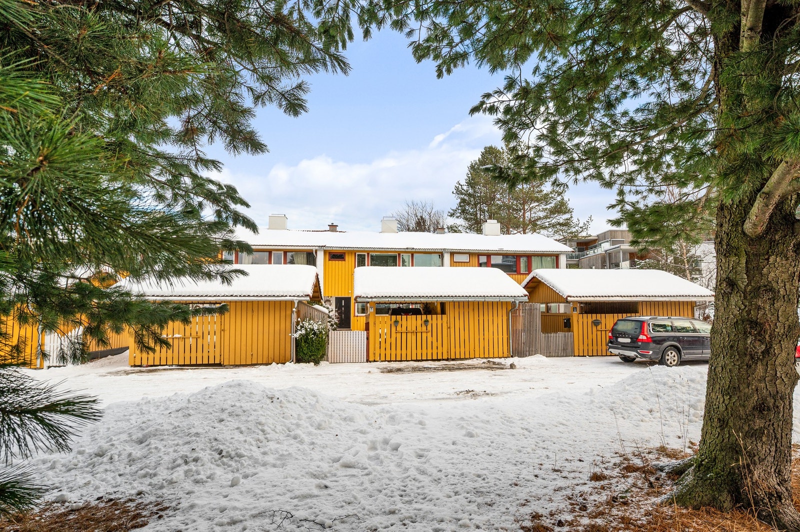 Dalen hageby er et familievennlig og hyggelig boområde, særs populært for barnefamilier og par i etableringsfasen. Galleribilde