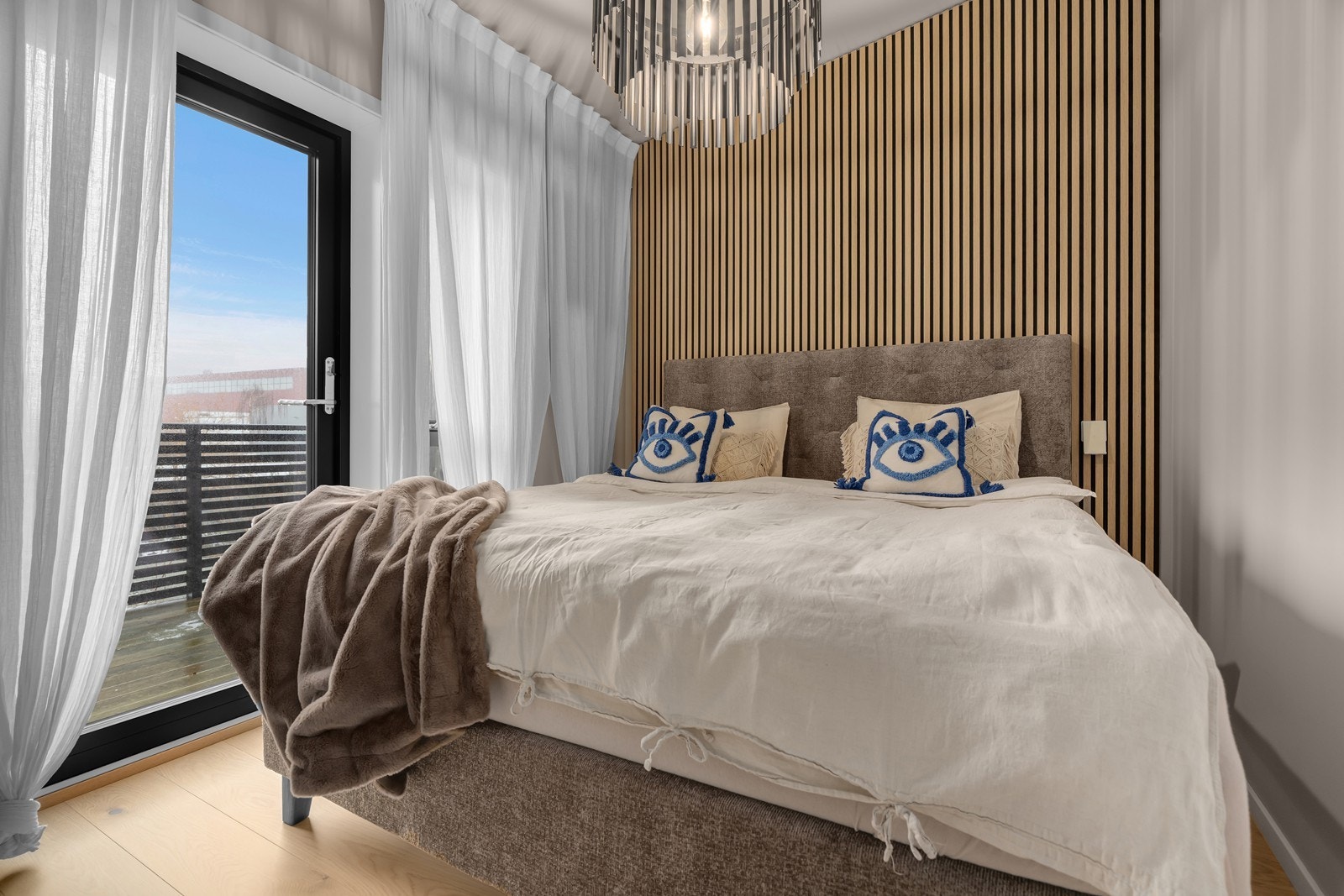 Soverom 3 med utgang til balkong Galleribilde