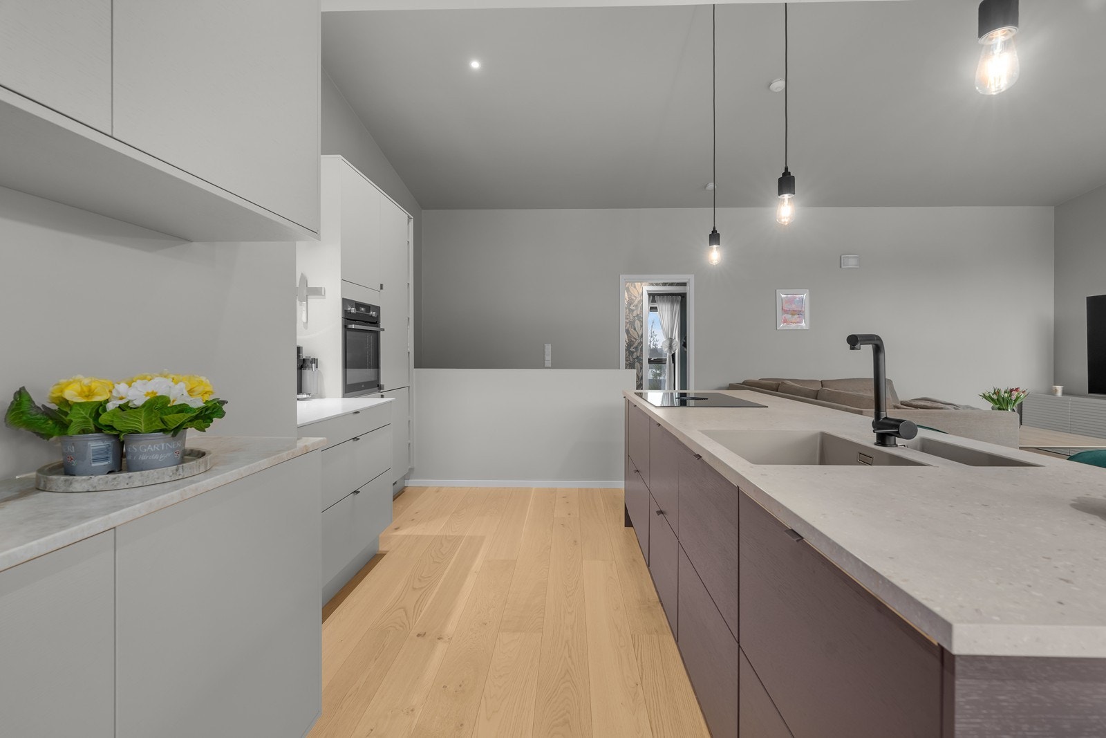 Meget flott kjøkken fra Sigdal - her ligger alt til rette for hobbykokken! Galleribilde