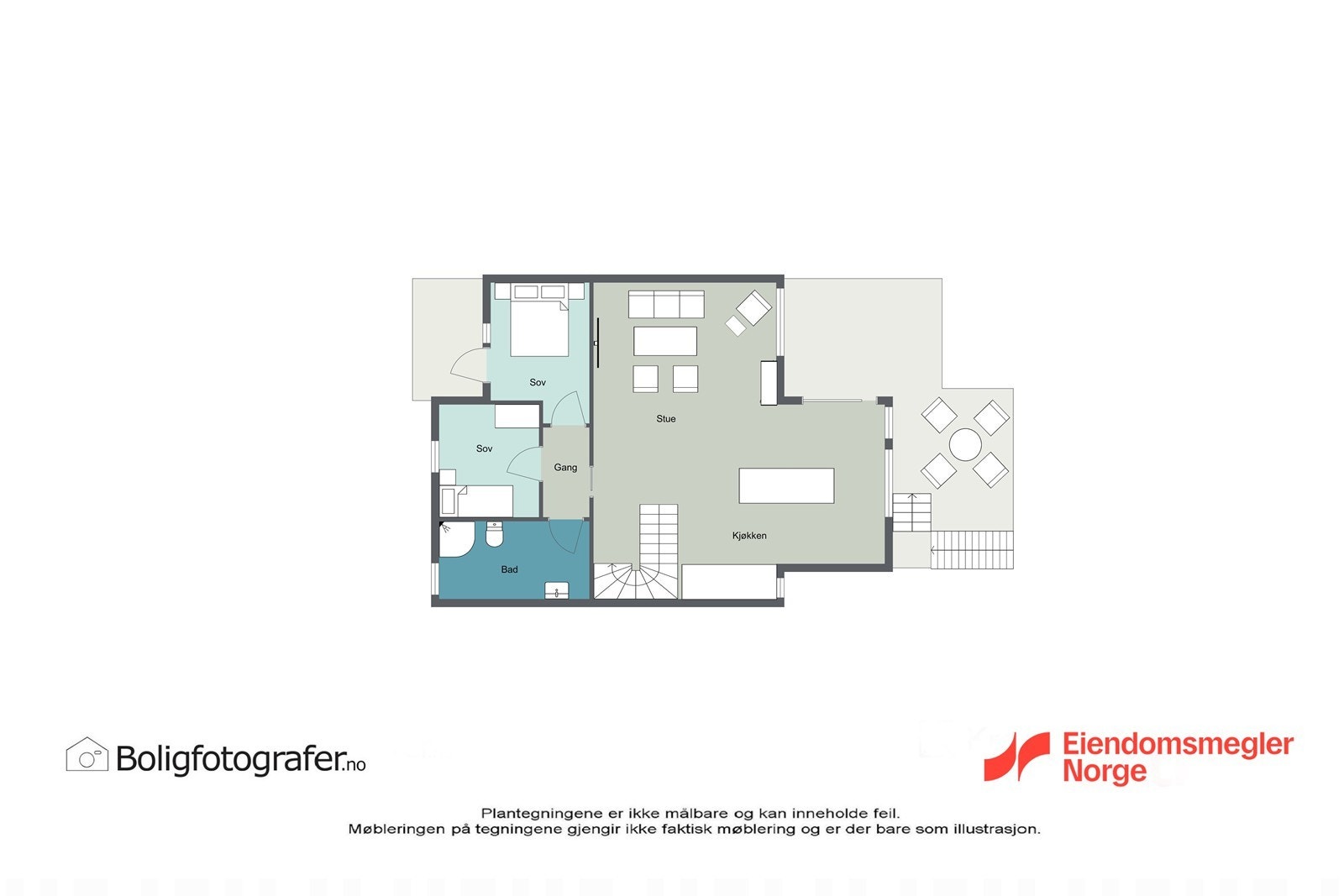 Planløsning 2 etasje Galleribilde