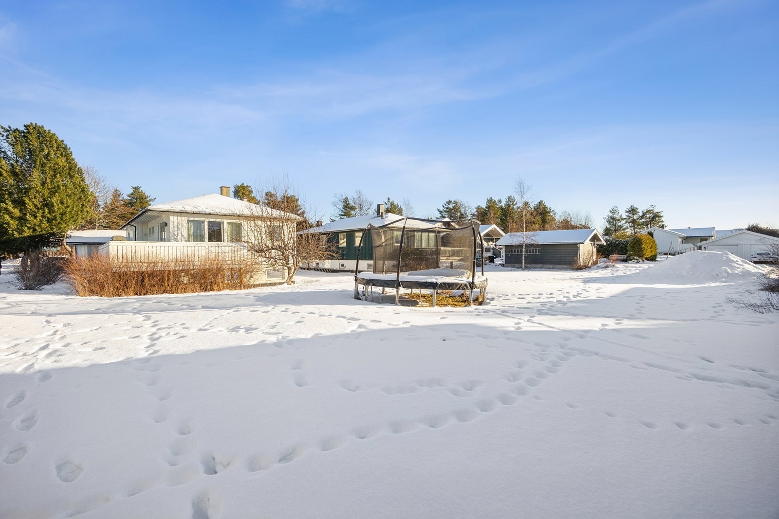 Her har man en fantastisk mulighet til å realisere sin egen boligdrøm. Galleribilde