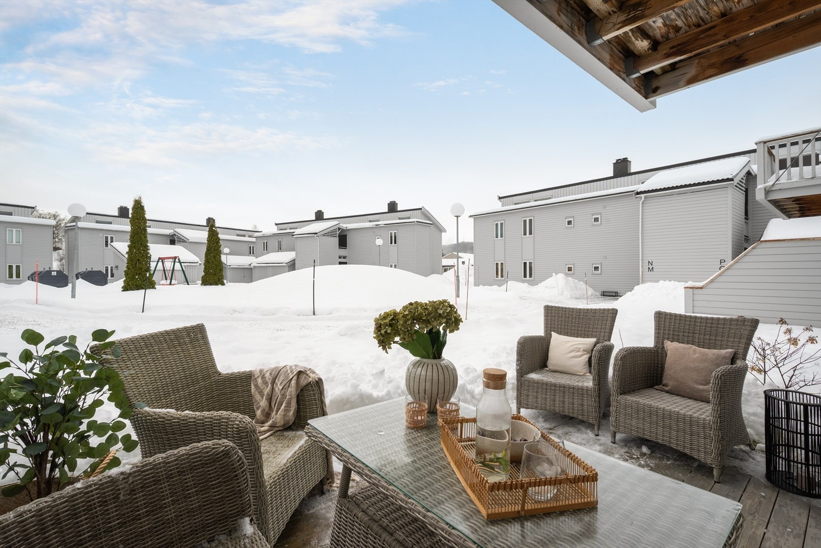 Terrasse Galleribilde