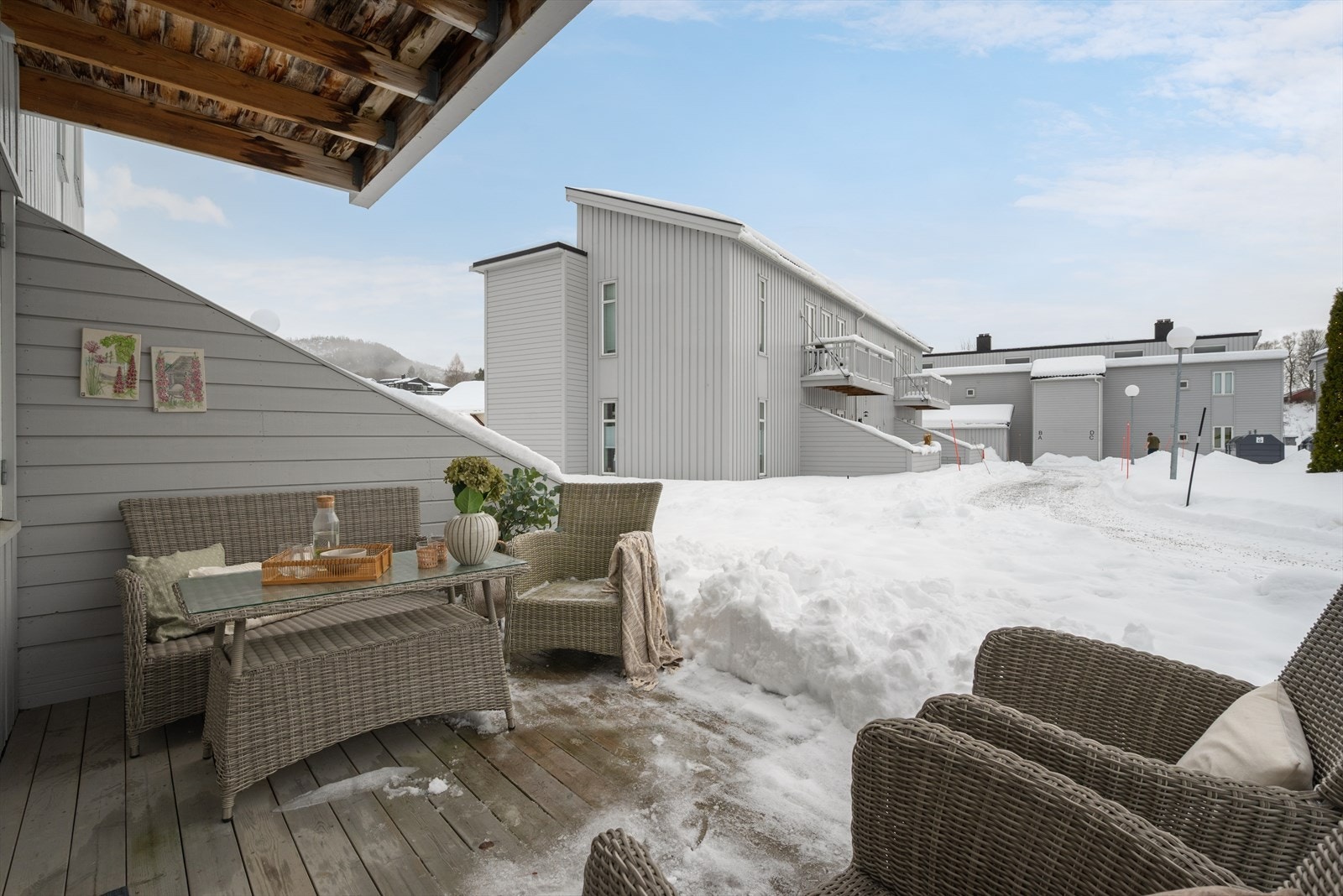 Terrasse Galleribilde