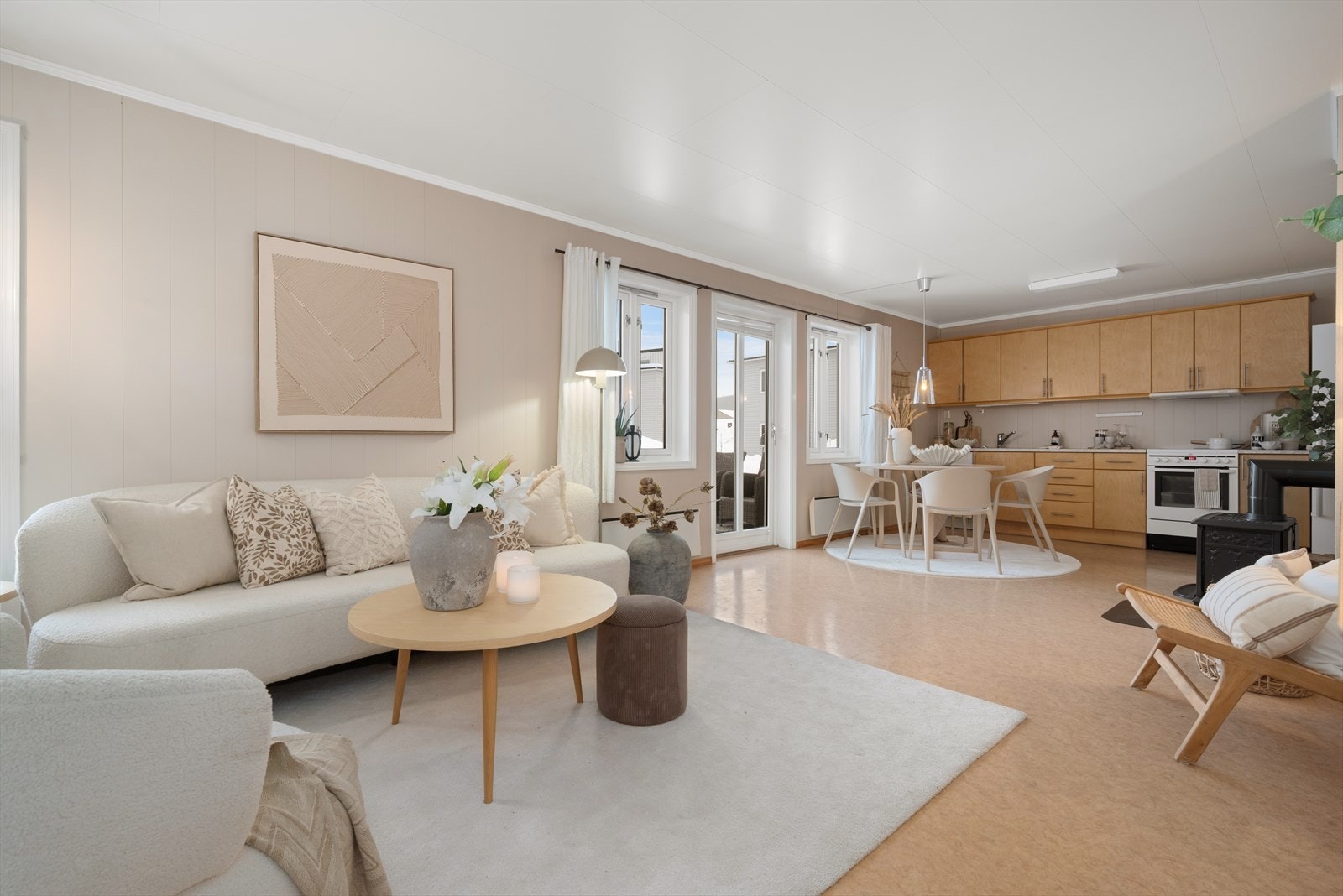 Velkommen til Ljåmovegen 2S! Foto v/Haukdal, Interiørfoto. Galleribilde