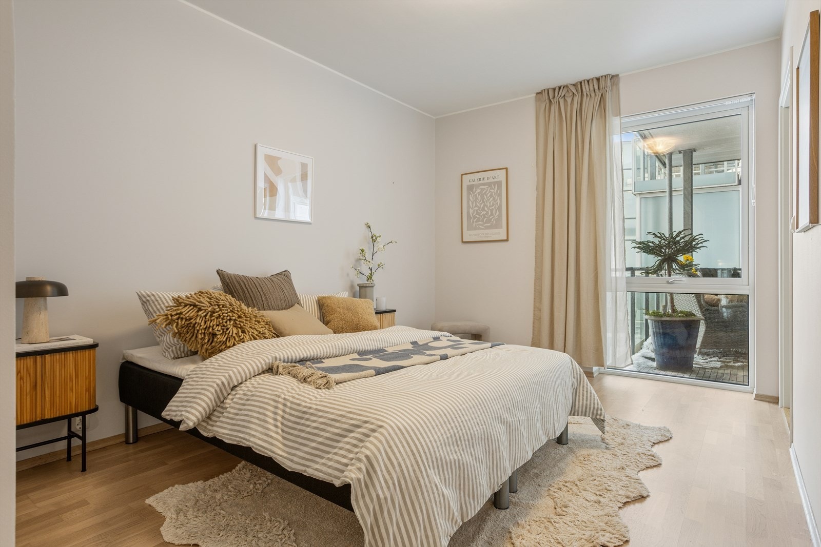 Romslig hovedsoverom Galleribilde