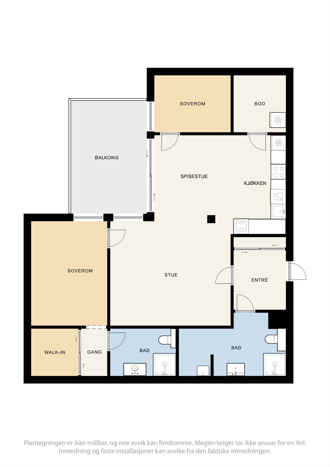 Plantegninger Galleribilde