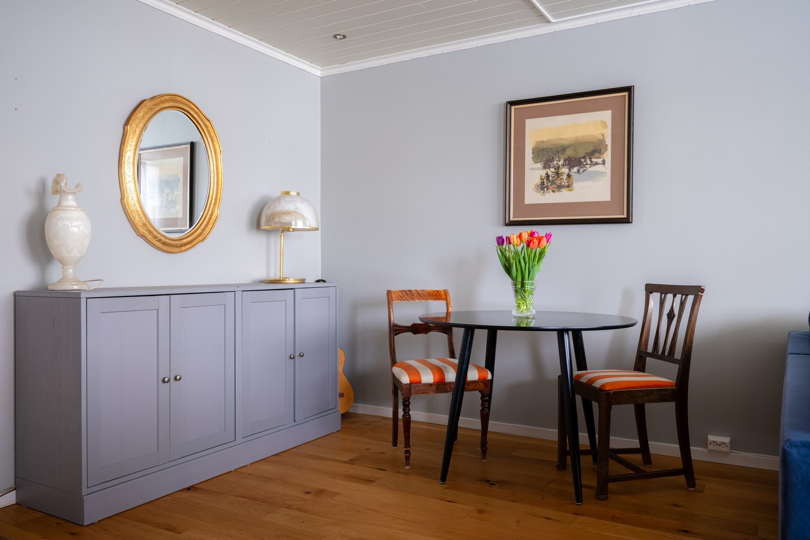 Her kan du invitere over venner og familie til middag! Galleribilde