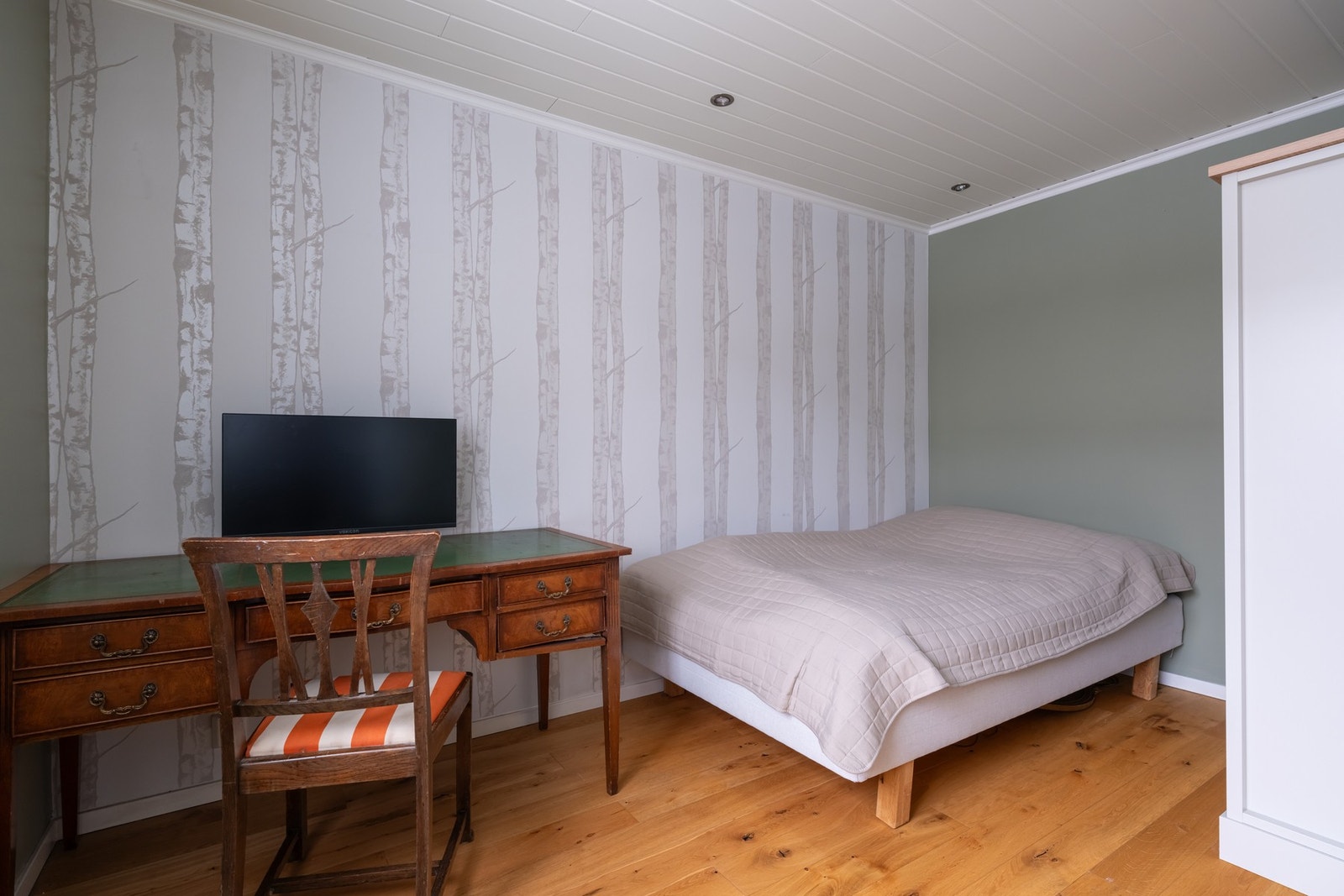 I Radarveien bor du i et rolig boområde, så her er alt lagt til rette for en god natts søvn. Galleribilde