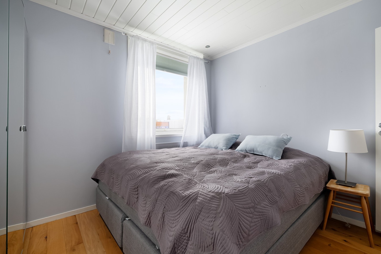 Leiligheten har to soverom av god størrelse. Galleribilde