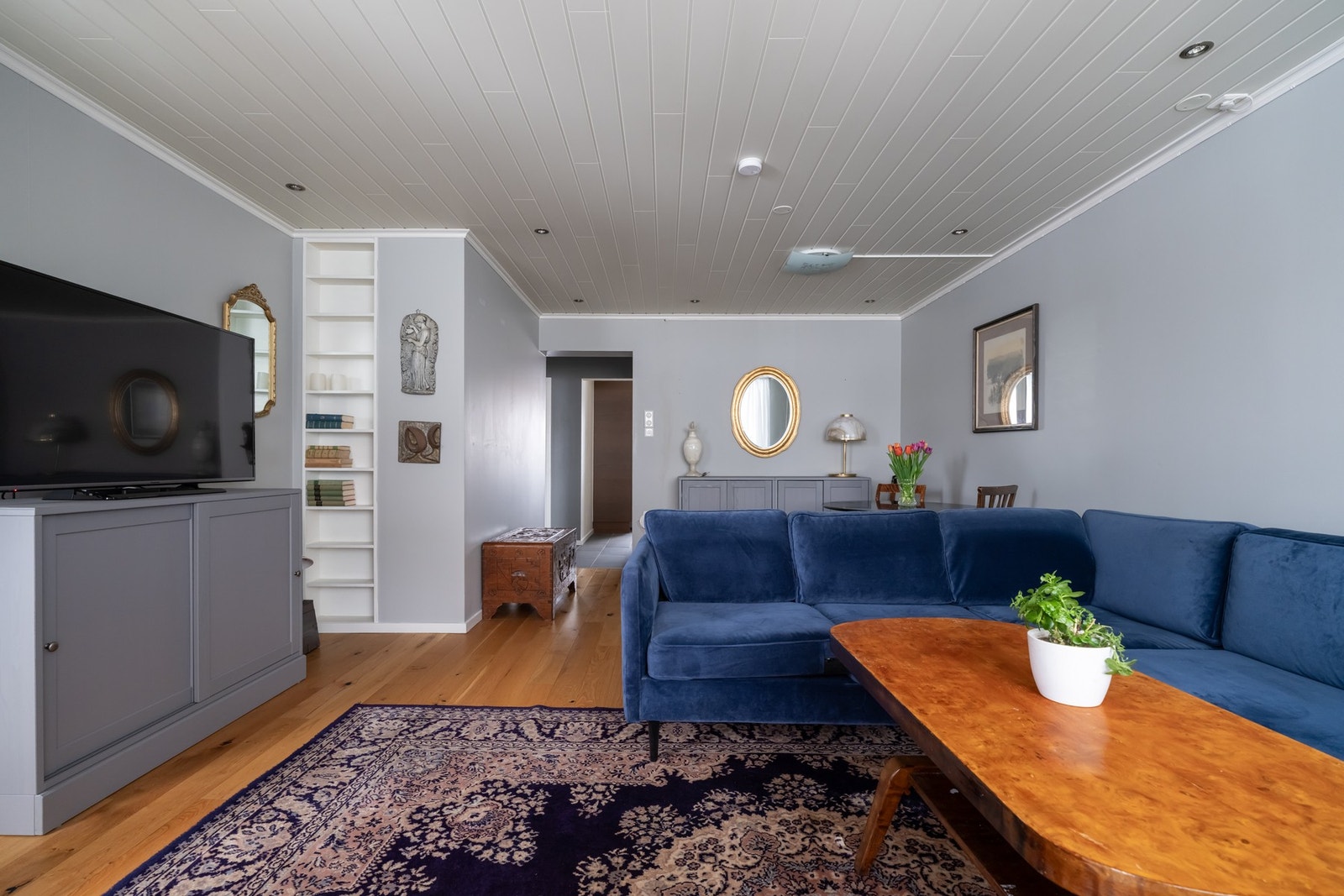 Leiligheten er fin og fremstår godt vedlikeholdt. Galleribilde