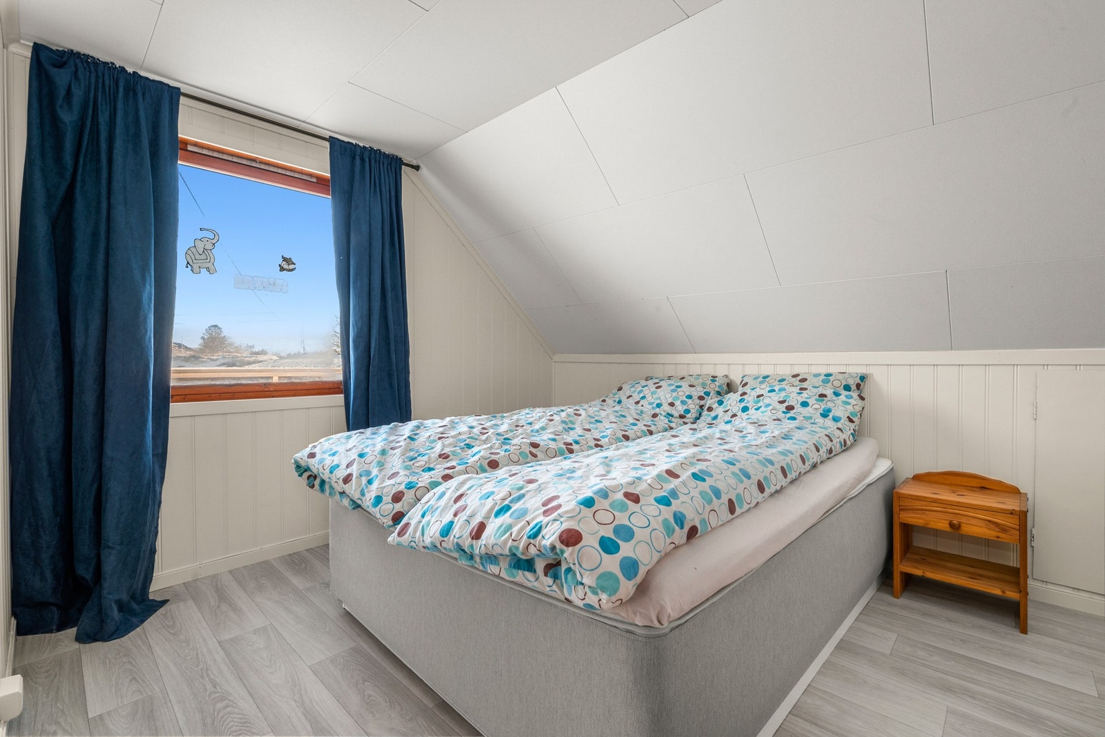 Alle soverommene er av god størrelse. Galleribilde