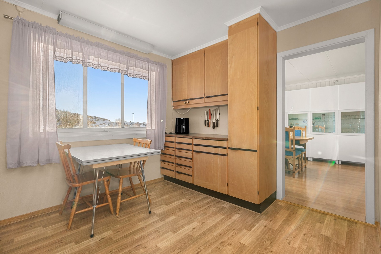 Også her får du rikelig med naturlig lys Galleribilde