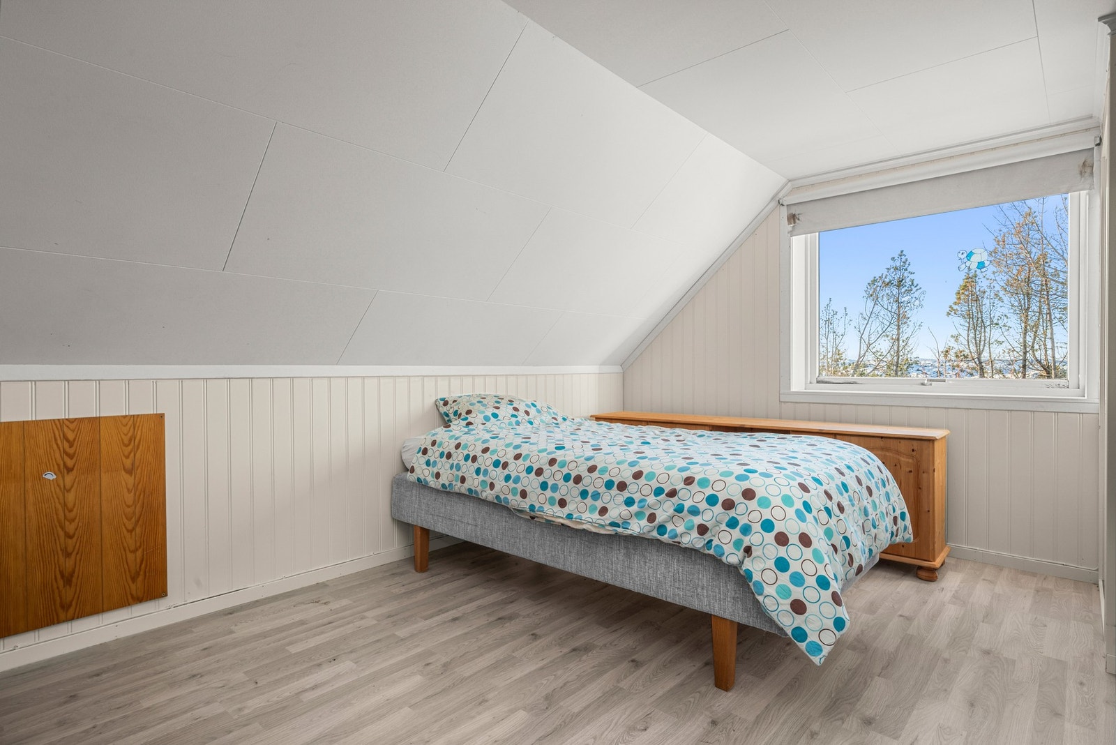 Fleksible rom med flere bruksmuligheter, som soverom, hjemmekontor eller barnerom Galleribilde