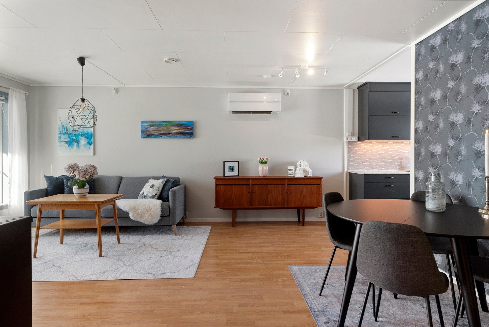 Boligen er gjennomgående godt vedlikeholdt. Galleribilde