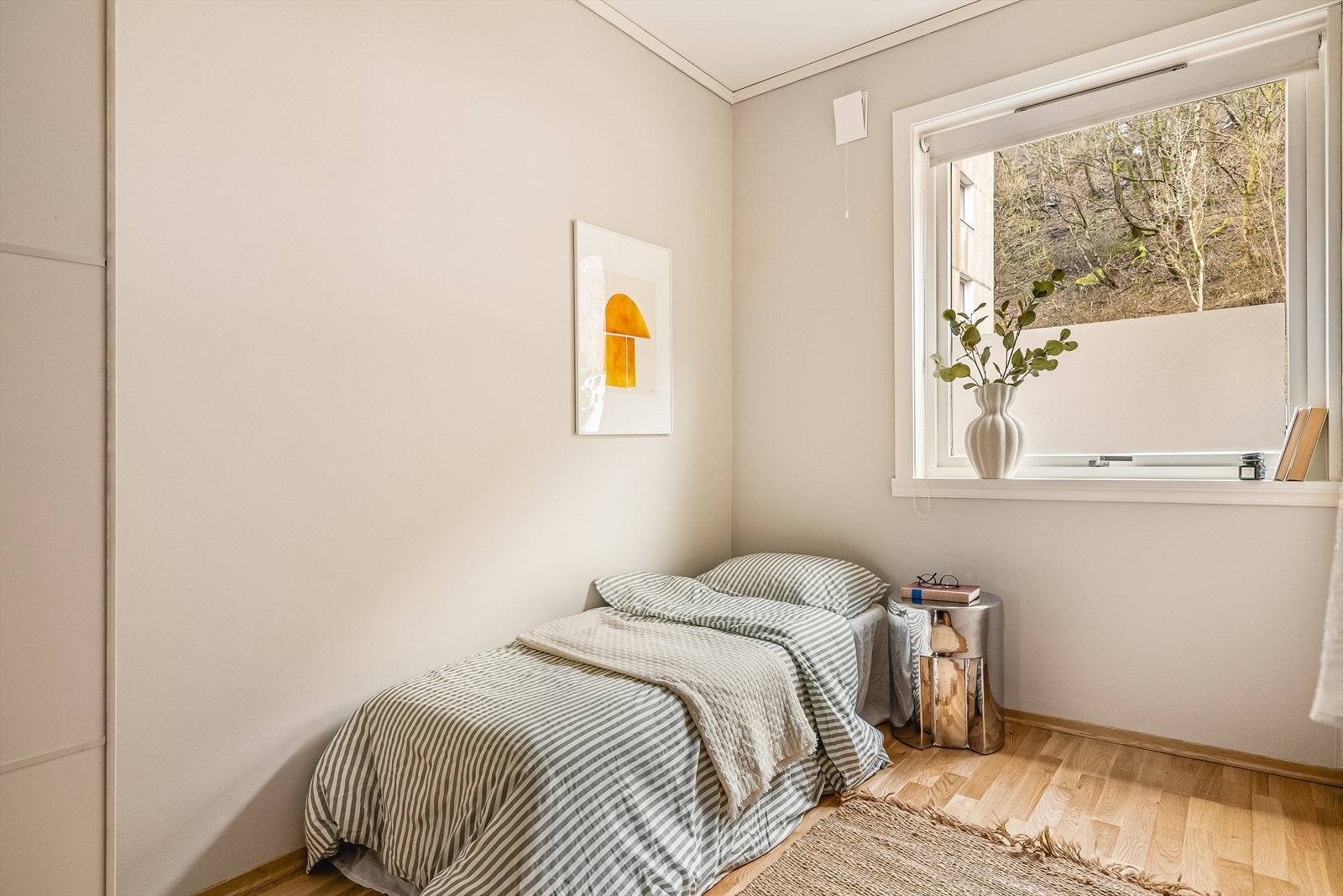 Soverom nummer 2 måler 7,5 kvm. Galleribilde