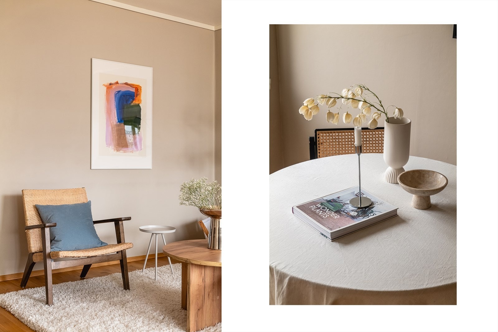 Leiligheten har pene overflater. Gulv i alle rom har vært skiftet i 2013/2015, og flere av veggene er nymalt i 2026. Galleribilde